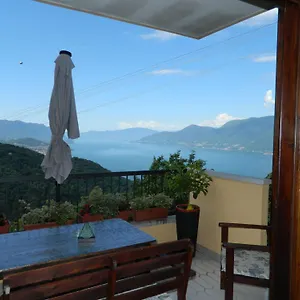 Maggiore House, View, Vignone Apartment Dumenza